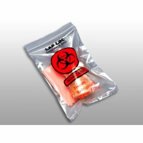 Elkay Plastics, Specimen Transport Bag with Document Pouch, Pack Of 100 Elkay Plastics