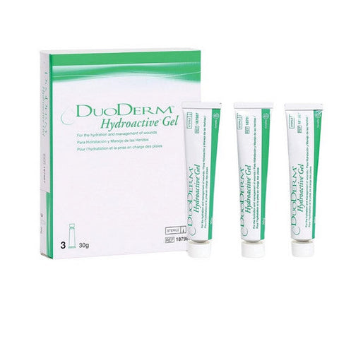Convatec, Duoderm Hydroactive Sterile Gel, 30 Grams, Box Of 3 Convatec