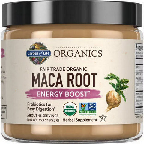 Garden of Life, Organics Maca Root Powder, 7.93 Oz Garden of Life
