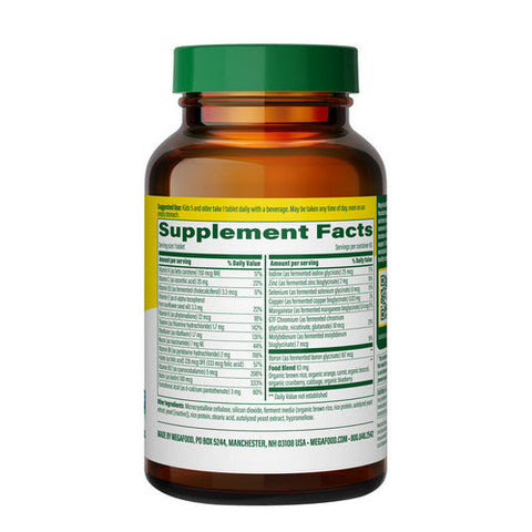 MegaFood, Kids One Daily Mini Multivitamin, 60 Tabs MegaFood