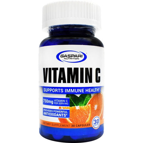 Gaspari Nutrition, Vitamin C, 30 Caps Gaspari Nutrition