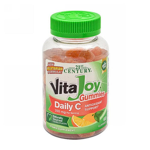 21st Century, VitaJoy Daily C, 250 mg, 60 Gummies 21st Century