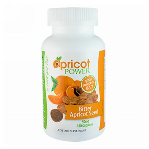 Apricot Power, Apricot Seed, 180 Caps Apricot Power