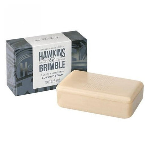 Hawkins & Brimble, Luxury Bar Soap, 100 Grams Hawkins & Brimble