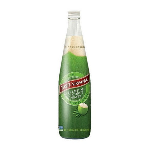 Taste Nirvana, Real Coconut Water, 23.6 Oz(Case Of 6) Taste Nirvana