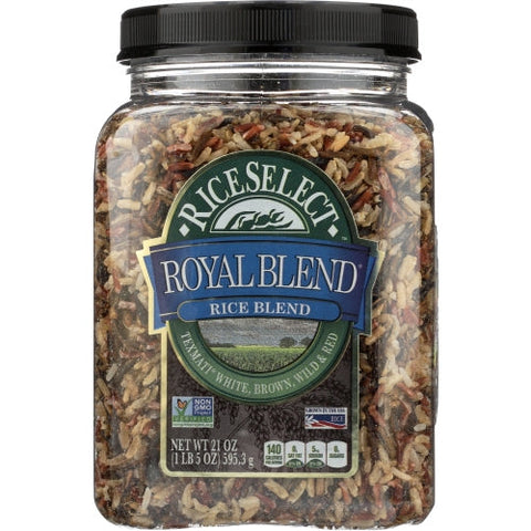 Riceselect, Rice Ryl Blnd, 21 Oz(Case Of 4) Riceselect