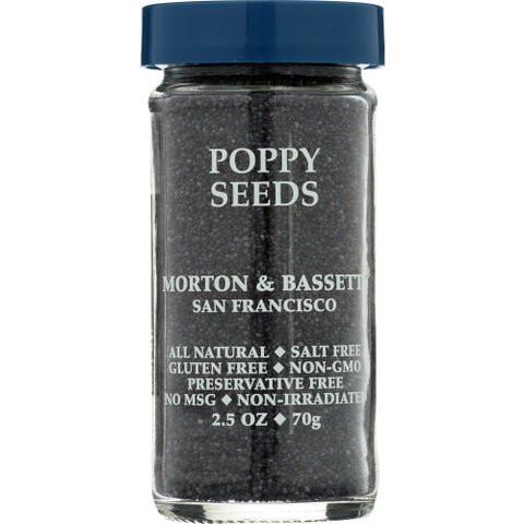Morton & Bassett, Poppy Seed, 2.5 Oz(Case Of 3) Morton & Bassett