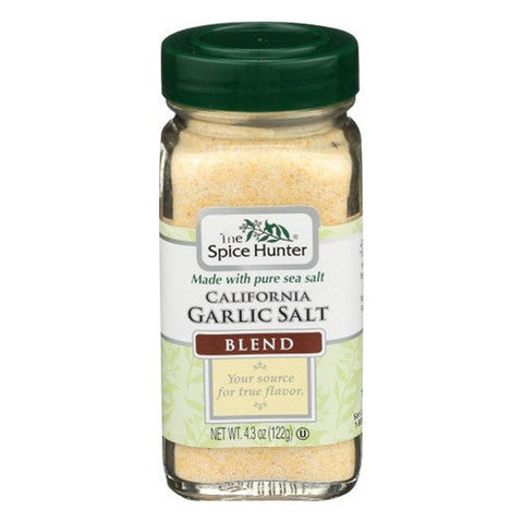 Spice Hunter, Garlic Salt, 4.3 Oz(Case Of 6) Spice Hunter