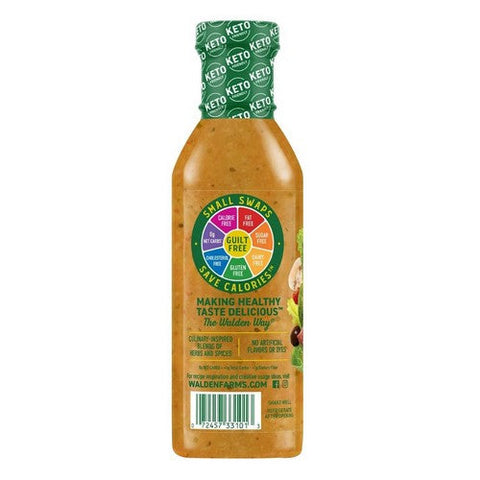 Walden Farms, Italian Dressing, 12 Oz(Case Of 6) Walden Farms