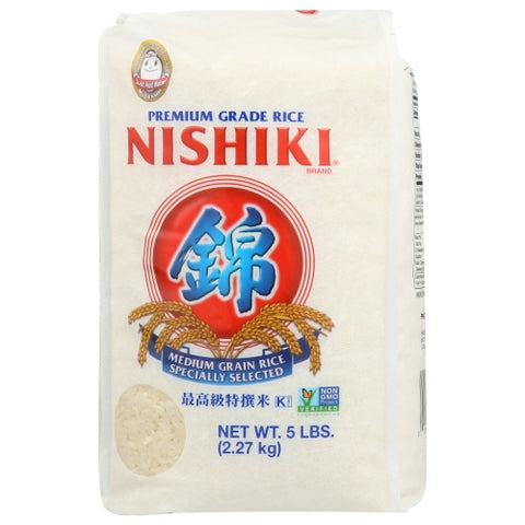 Rice Sushi Premium Case of 8 X 5 lb by Nishiki