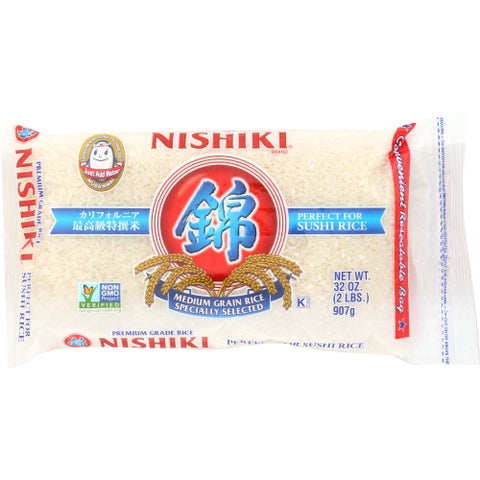 Rice Musenmai Premium Case of 12 X 2 lb by Nishiki