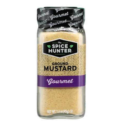 Spice Hunter, Mustard Grnd Yellow, 1.6 Oz(Case Of 6) Spice Hunter