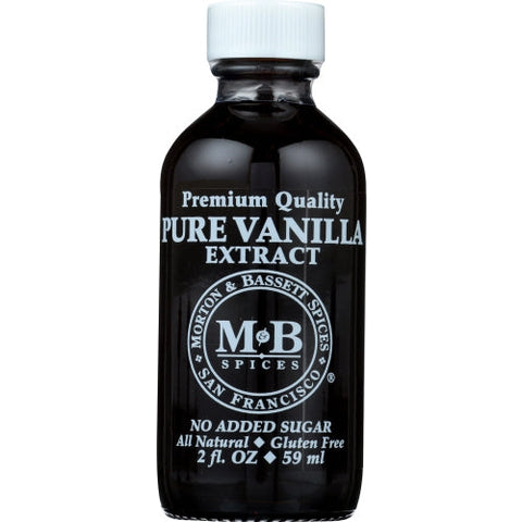 Morton & Bassett, Extract Vanilla, 2 Oz(Case Of 3) Morton & Bassett