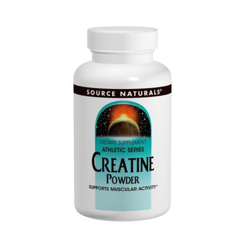 Source Naturals, Creatine Athletic Series, Powder 16 Oz Source Naturals