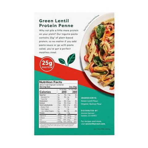 Ancient Harvest, Organic Penne Pasta Gluten Free, 9.6 Oz(Case Of 12)