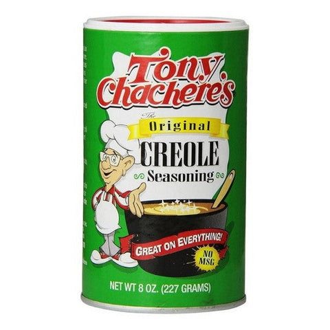 Tony Chachere's, Ssnng Creole, Case of 6 X 8 Oz Tony Chachere's