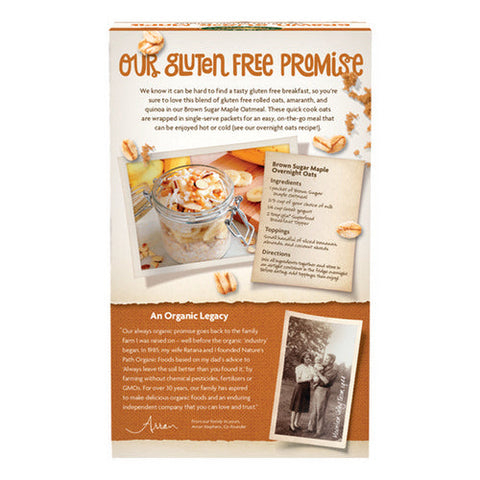 Natures Path, Organic Brown Sugar Maple, 11.3 Oz(Case Of 6) Natures Path