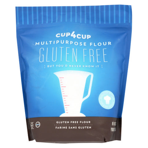 Cup 4 Cup, Gluten Free Flour, Case of 6 X 3 lb Cup 4 Cup