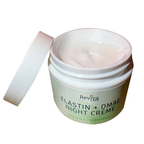 Reviva, Elastin Night Cream, 1.5 FL Oz Reviva