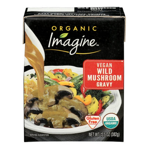Imagine, Gravy Mushroom Wild Org, Case of 12 X 13.5 Oz Imagine