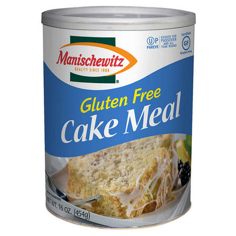 Manischewitz, Cake Meal Gluten Free, 16 Oz(Case Of 12) Manischewitz
