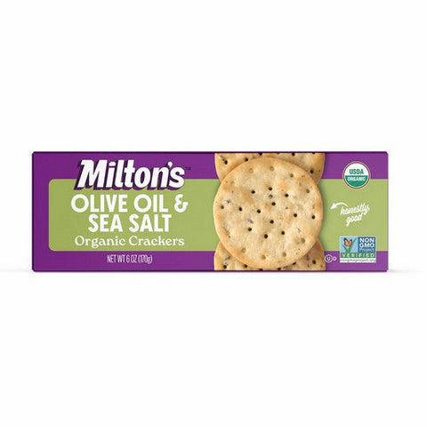 Milton's, Miltons Baked Crackers, 6 Oz(Case Of 8) Milton's