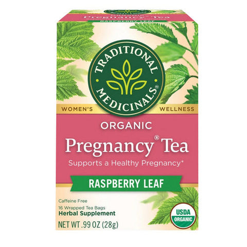 Traditional Medicinals, Pregnancy Tea, 16 Bags Traditional Medicinals