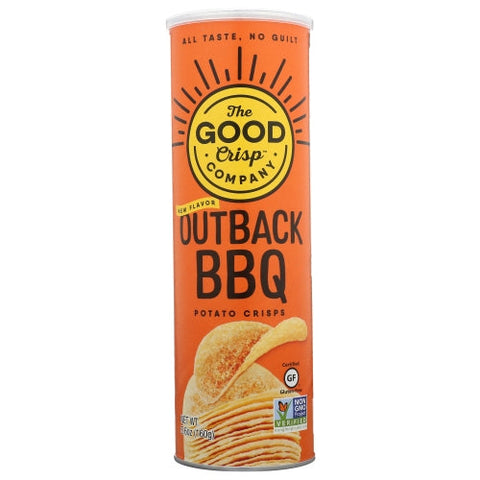 The Good Crisp Company, Crisps Outback Bbq, 5.6 Oz(Case Of 8) The Good Crisp Company