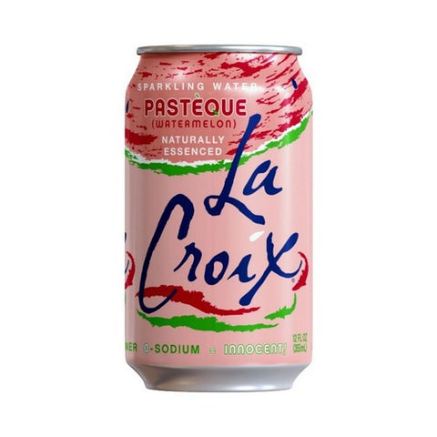 La Croix, Water Sprk Wtrmln 8Pk12Fo, Case of 3 X 96 Oz