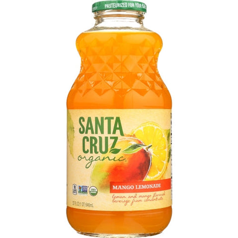 Santa Cruz, Juice Mango Lemonade Org, Case of 12 X 32 Oz Santa Cruz
