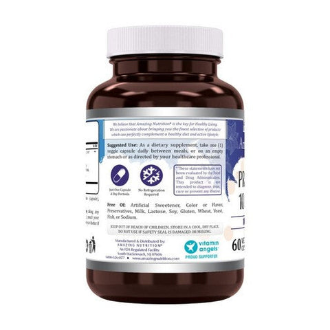 Amazing Nutrition, Amazing Flora Probiotic, 10 Strains 10 Billion, 10 Strains 10 Billion Amazing Nutrition
