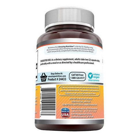 Amazing Nutrition, Amazing Formulas Berberine, 500 mg, 120 Caps Amazing Nutrition