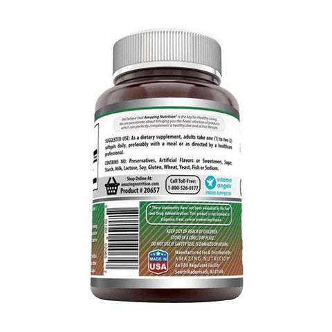 Amazing Nutrition, Amazing Formulas Coconut Oil, 1000 mg, 180 Softgels Amazing Nutrition