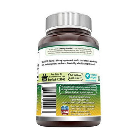 Amazing Nutrition, Amazing Formulas Glucosamine Sulfate Mega Strength, 1000 mg, 120 Caps Amazing Nutrition