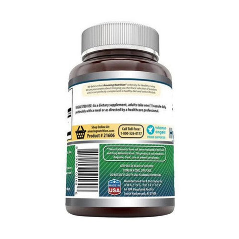 Amazing Nutrition, Amazing Formulas Hyaluronic Acid, 100 mg, 250 Caps Amazing Nutrition