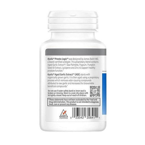 Kyolic, Aged Garlic Extract Prosta-Logic Healthy Prostate, 60 Caps Kyolic