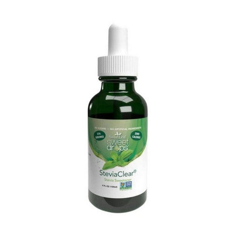 Sweetleaf Stevia, Sweet Drops SteviaClear Liquid Sweetener, 4 Oz Sweetleaf Stevia