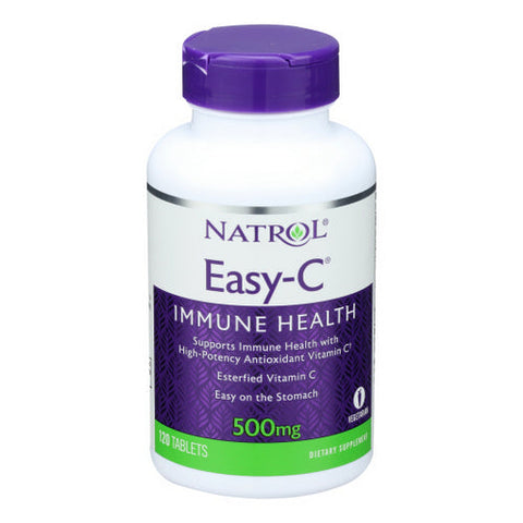 Natrol, Easy-C Immune Health, 500 Mg, 120  Tabs Natrol