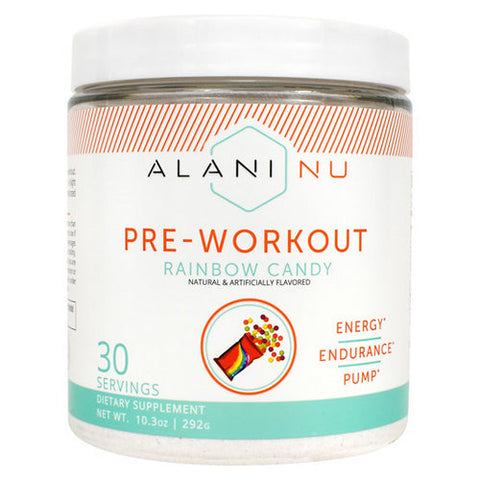 Alani Nu, Pre-Workout Rainbow Candy, 30 Servings Alani Nu