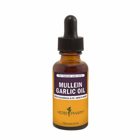 Herb Pharm, Mullein Garlic Compound, 1 Oz Herb Pharm
