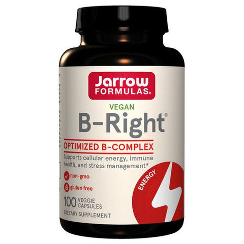 Jarrow Formulas, B-Right, 100 Caps Jarrow Formulas