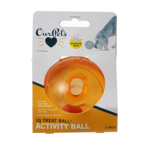 Smarter Toys, IQ Treat Ball Toy, 3 Smarter Toys