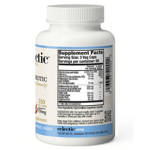 Eclectic Herb, Vita Biotic, 150 Tabs Eclectic Herb
