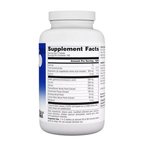 Source Naturals, Sleep Science Nightrest With Melatonin, 200 Tabs Source Naturals
