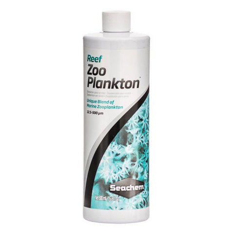 Seachem, Reef Zoo Plankton, 500 mL Seachem