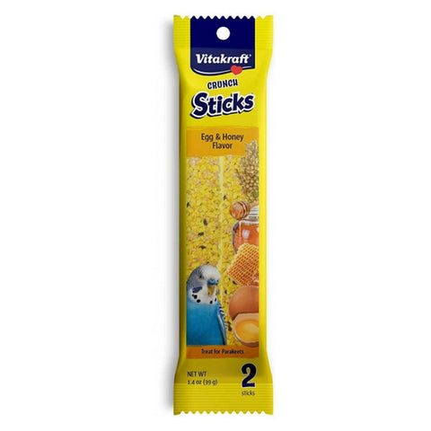 Vitakraft, Egg Sticks for Parakeets, 1.4 Oz Vitakraft