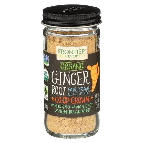 Frontier Herb, Organic Powder Ginger Root, 1.31 Oz Frontier Herb