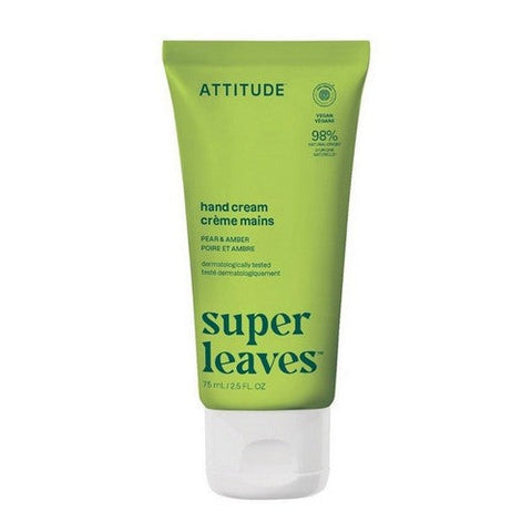 Attitude, Hand Cream Olive Leaves, 2.5 Oz Attitude