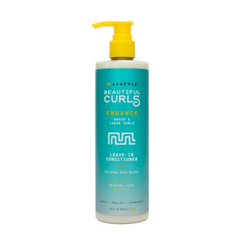 Alaffia, Curl Enhancing Leave-In Conditioner, 12 Oz Alaffia