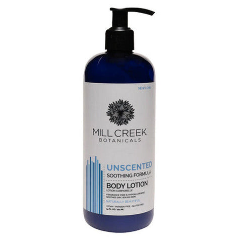 Mill Creek Botanicals, Unscented Body Lotion, 14 FL Oz Mill Creek Botanicals